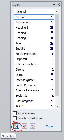 TOC Issue Step 2